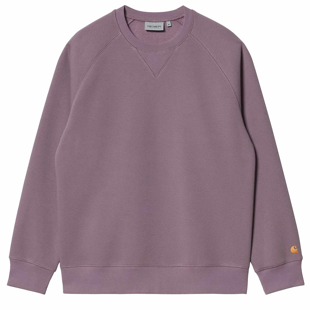 Carhartt WIP Chase Sweatshirt - Misty Thistle