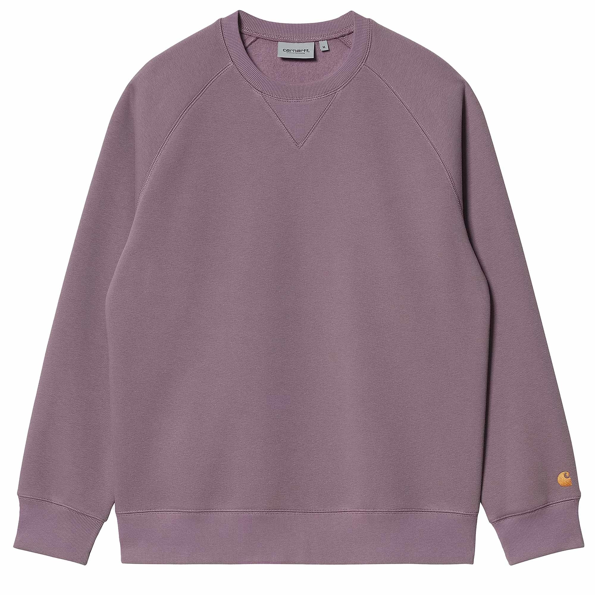 Carhartt WIP Chase Sweatshirt - Misty Thistle