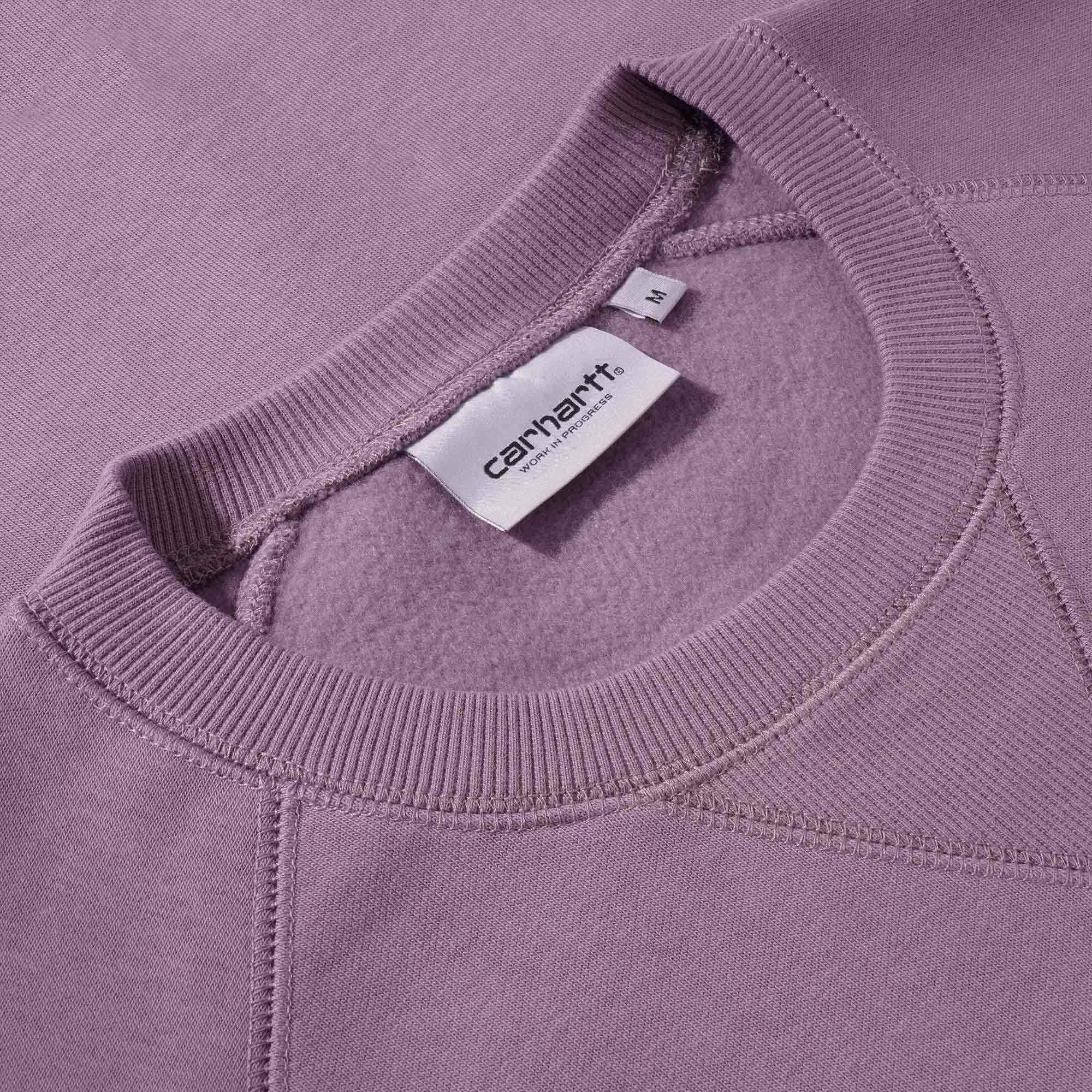 Carhartt WIP Chase Sweatshirt - Misty Thistle