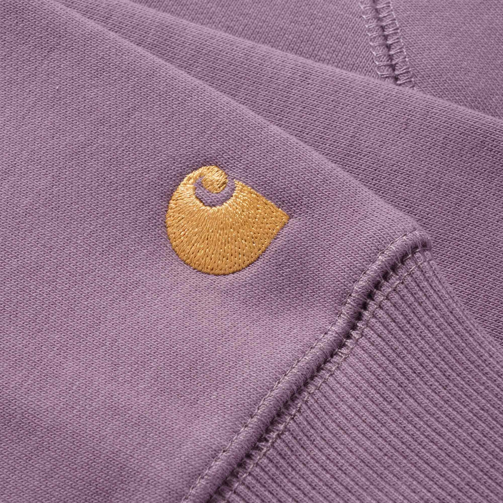 Carhartt WIP Chase Sweatshirt - Misty Thistle