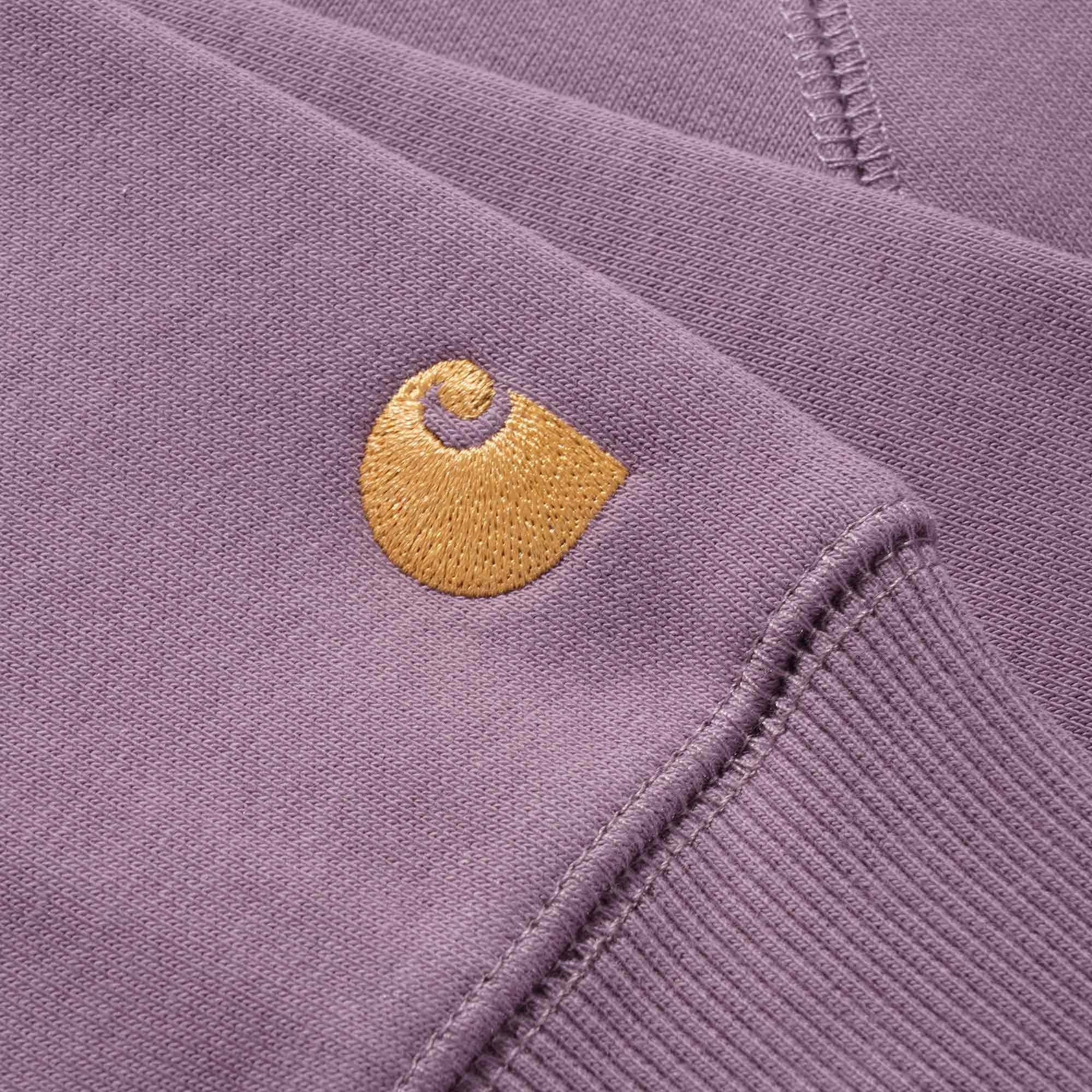Carhartt WIP Chase Sweatshirt - Misty Thistle
