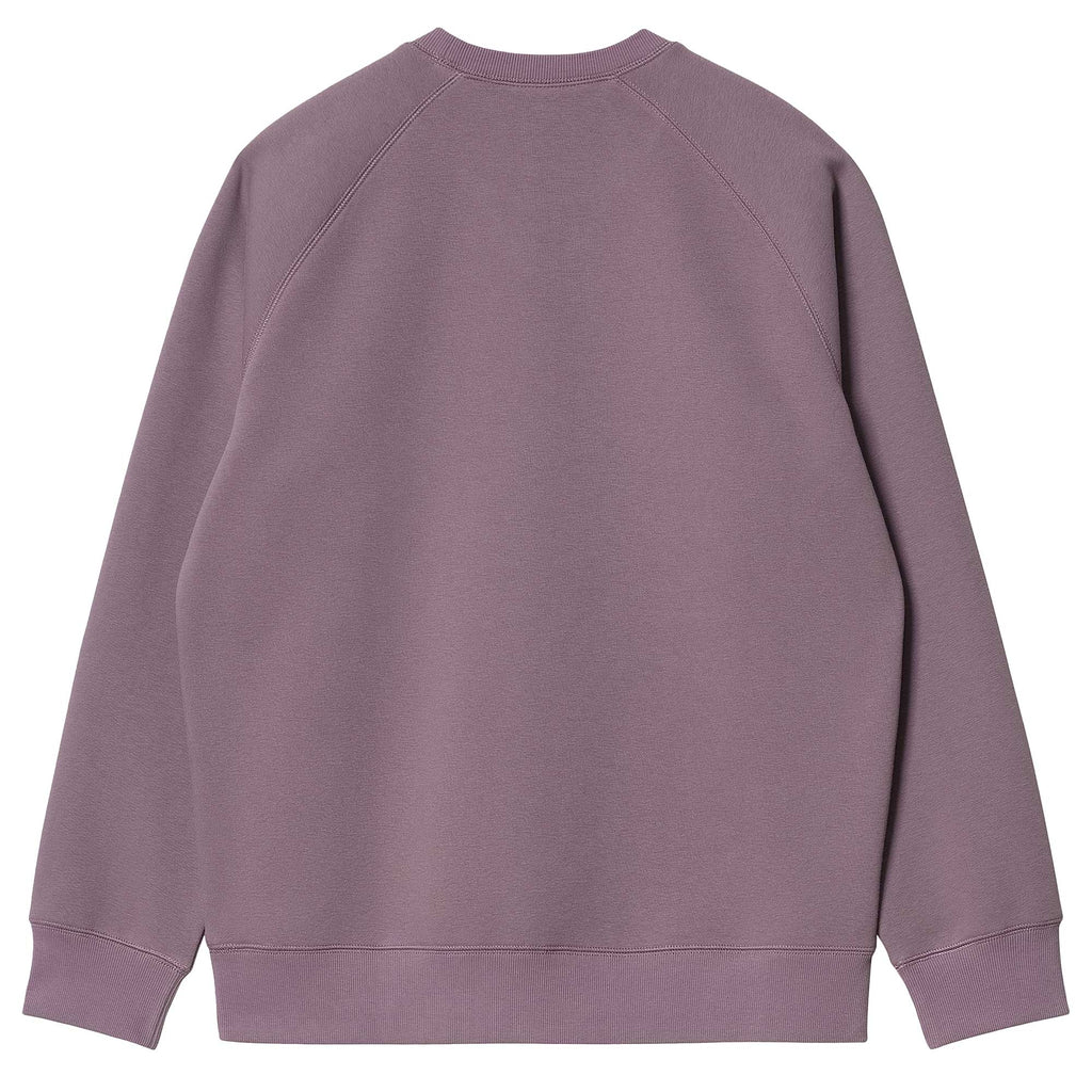 Carhartt WIP Chase Sweatshirt - Misty Thistle