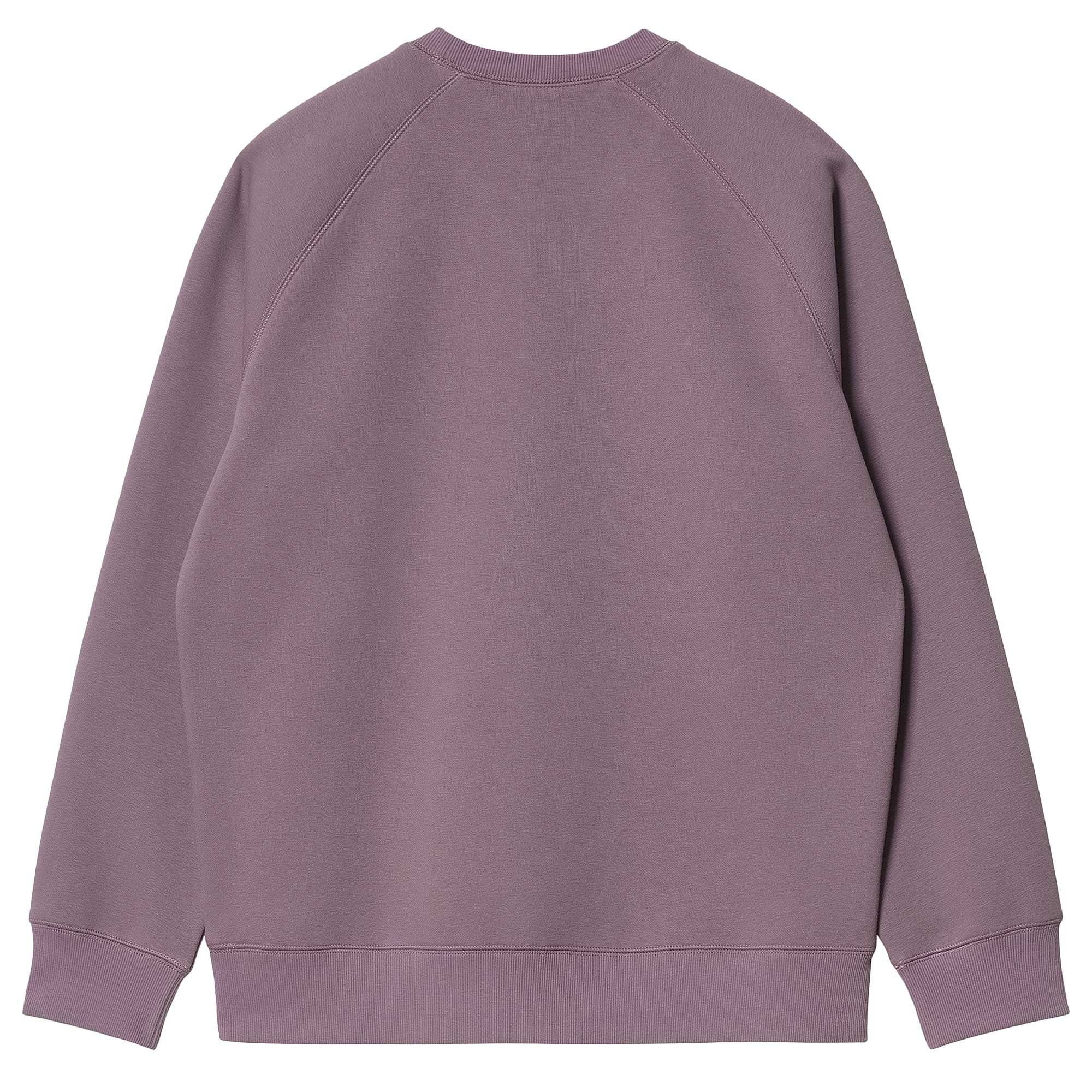 Carhartt WIP Chase Sweatshirt - Misty Thistle
