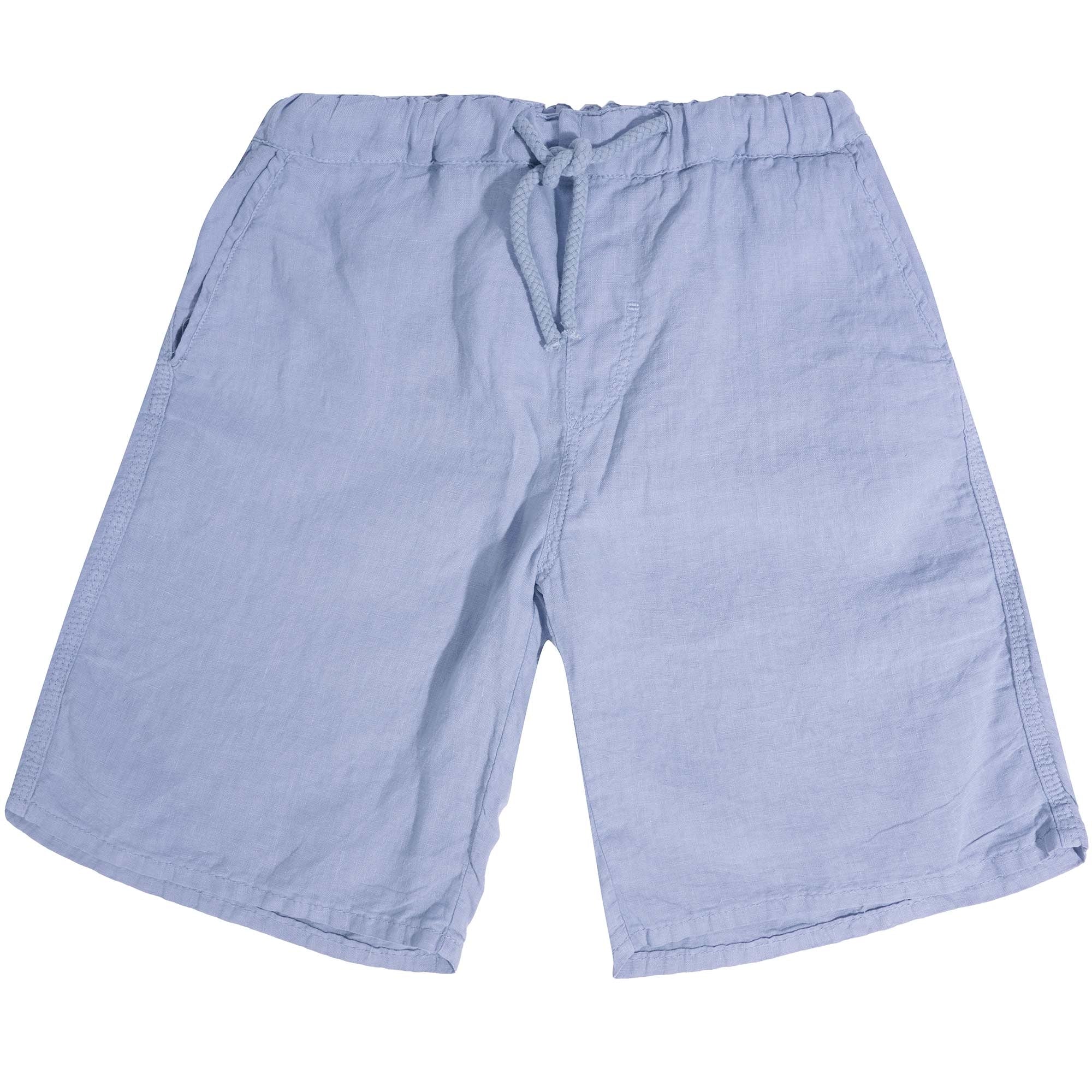 Lois Jeans Hugo Linen Shorts - Airy Blue