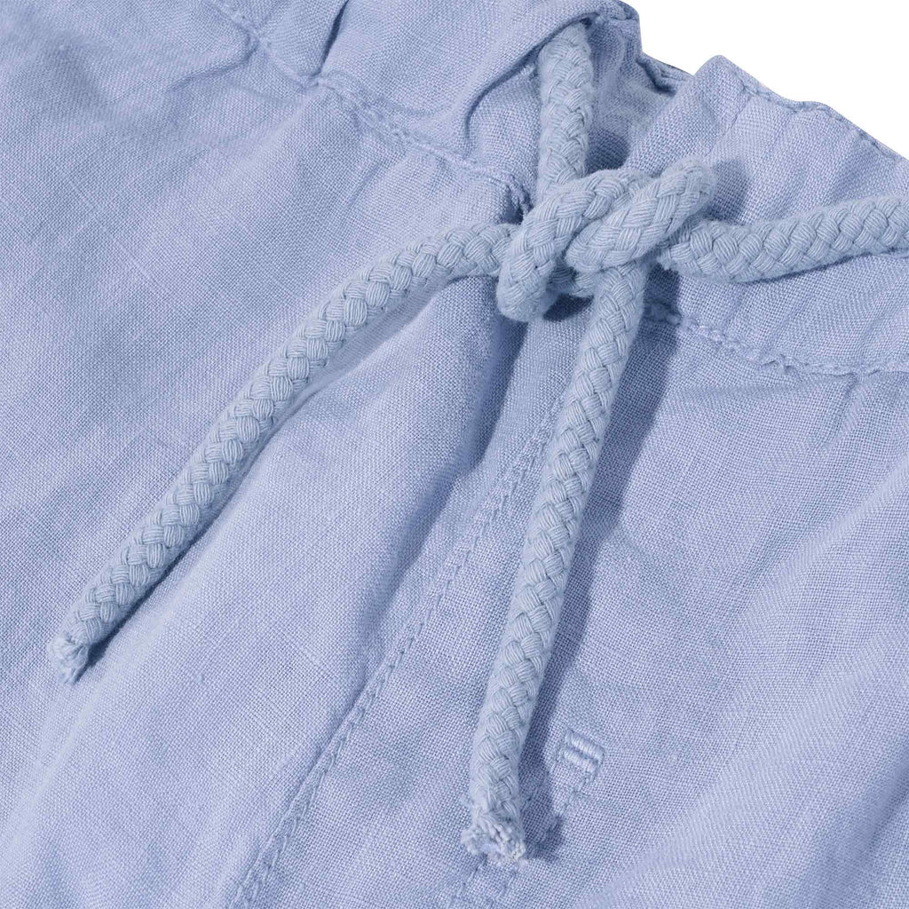 Lois Jeans Hugo Linen Shorts - Airy Blue
