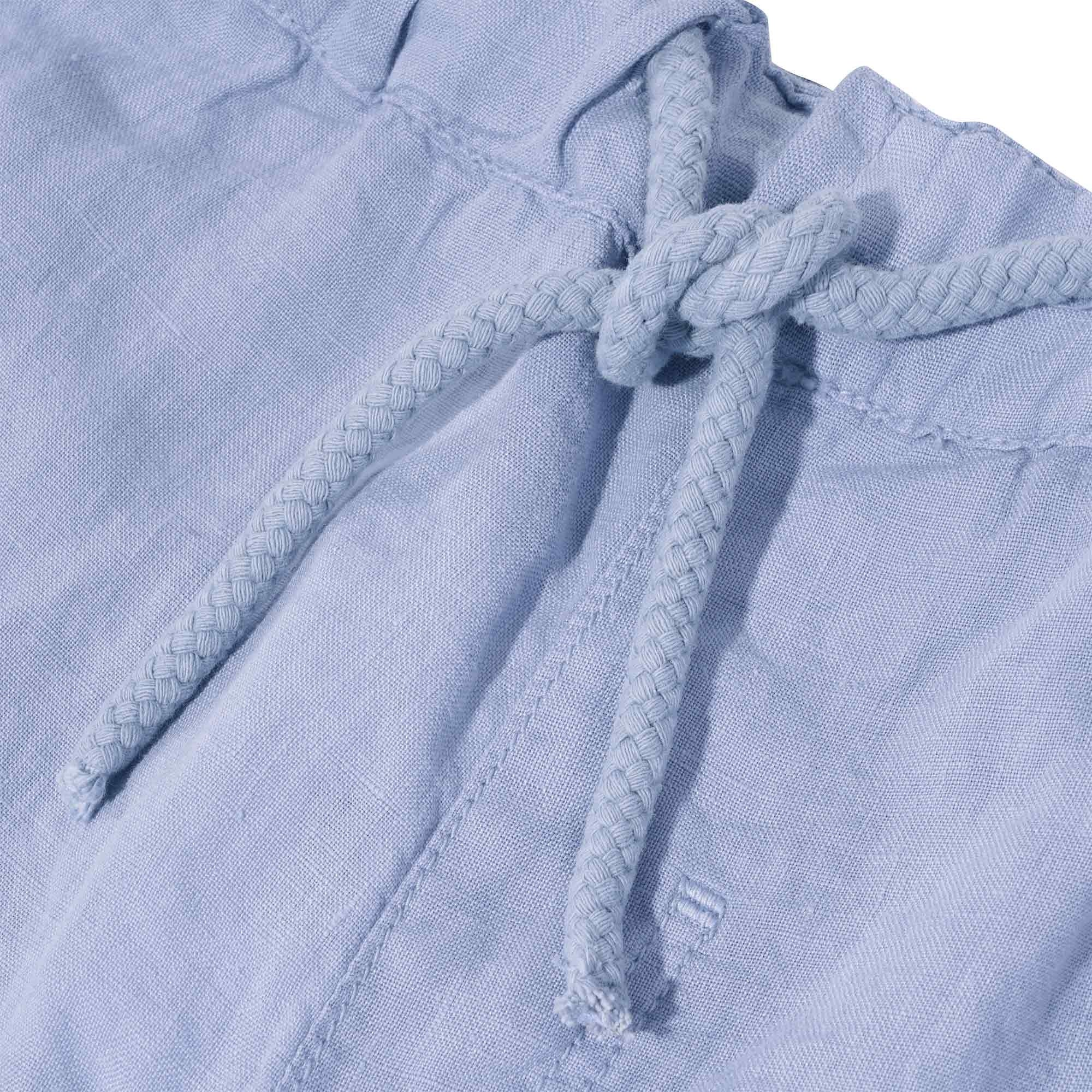 Lois Jeans Hugo Linen Shorts - Airy Blue