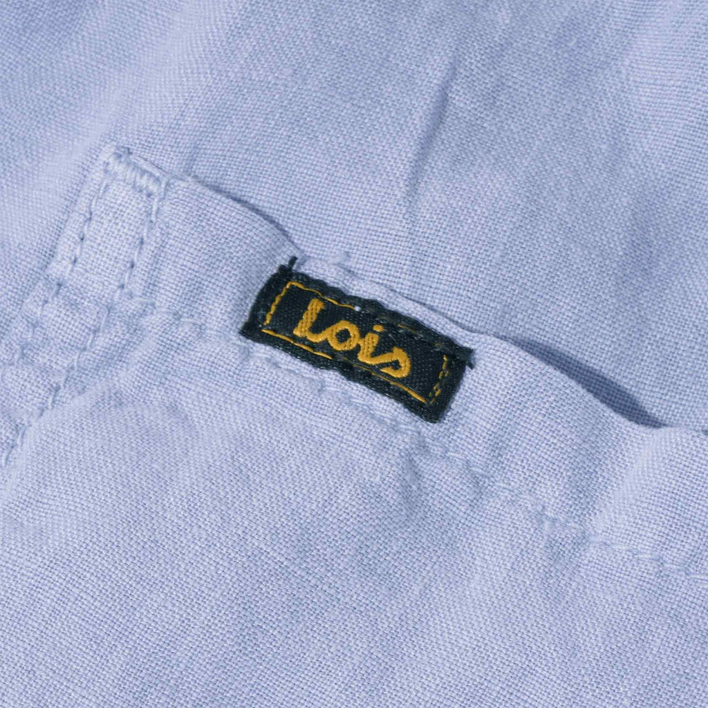 Lois Jeans Hugo Linen Shorts - Airy Blue