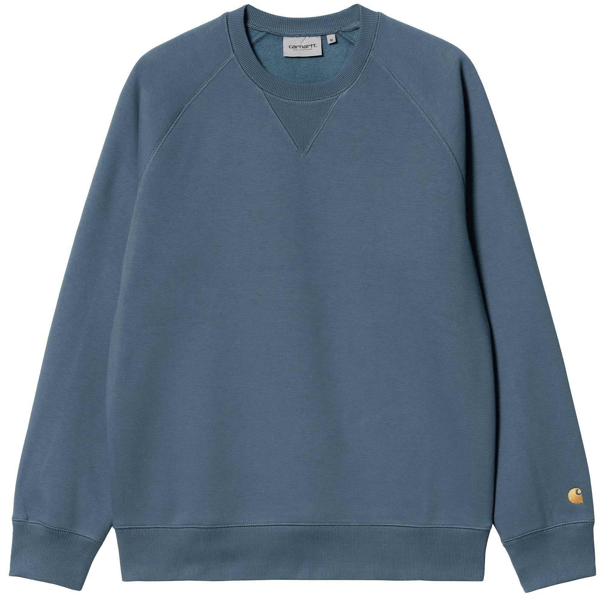 Carhartt WIP Chase Sweatshirt - Storm Blue