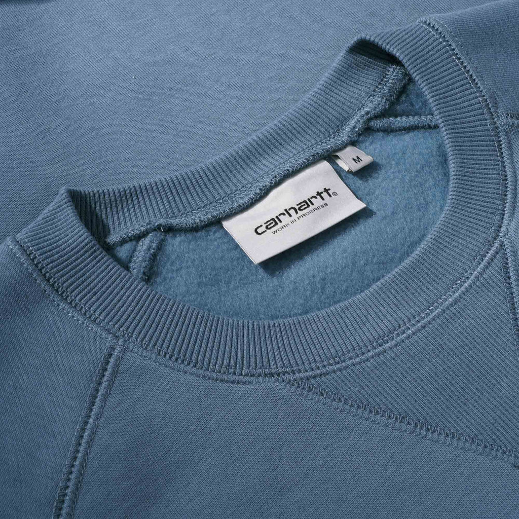 Carhartt WIP Chase Sweatshirt - Storm Blue