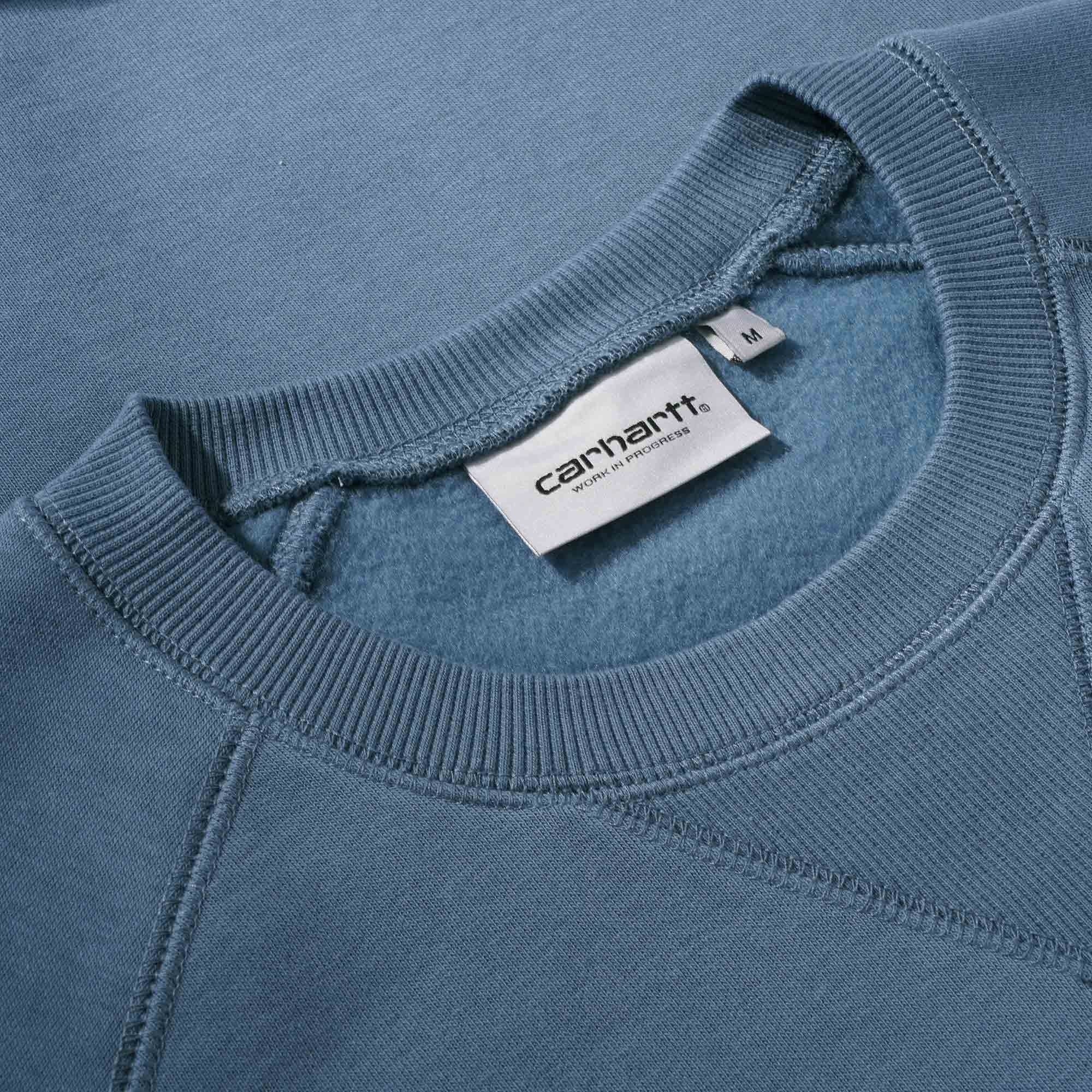 Carhartt WIP Chase Sweatshirt - Storm Blue