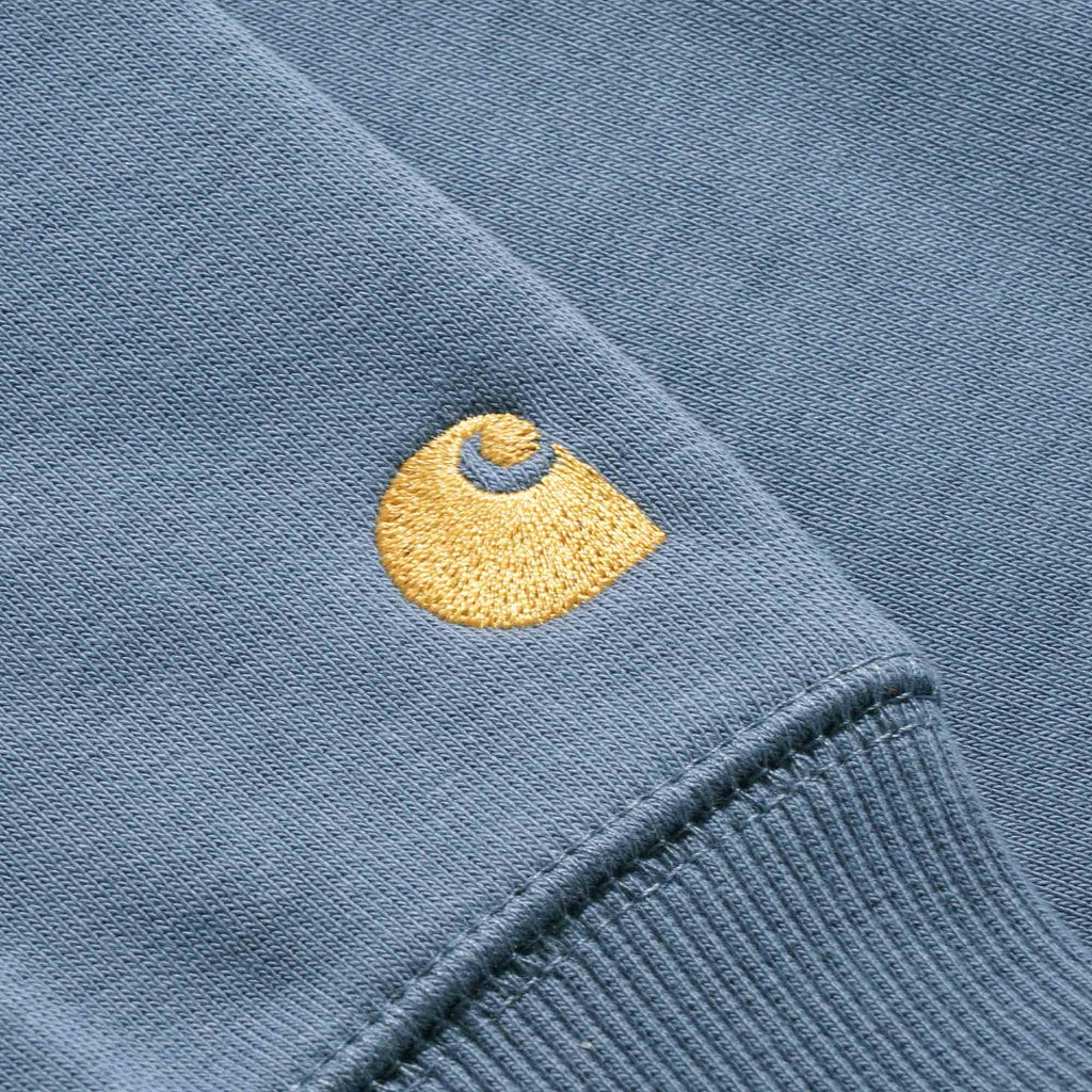 Carhartt WIP Chase Sweatshirt - Storm Blue