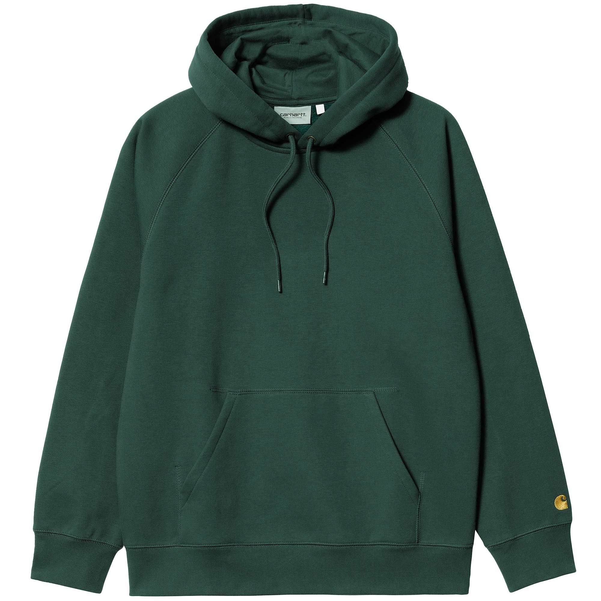 Carhartt WIP Chase Hoodie - Juniper