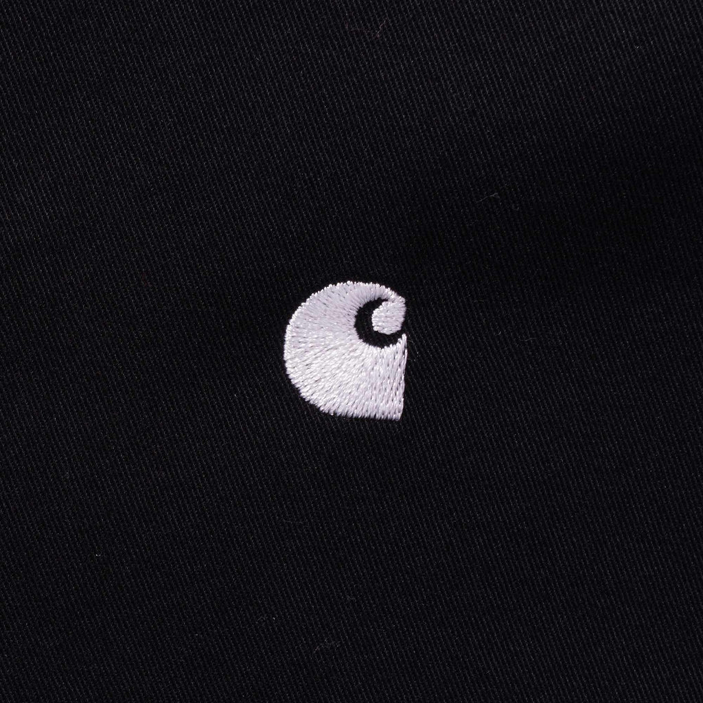 Carhartt WIP Long Sleeve Madison Shirt - Black