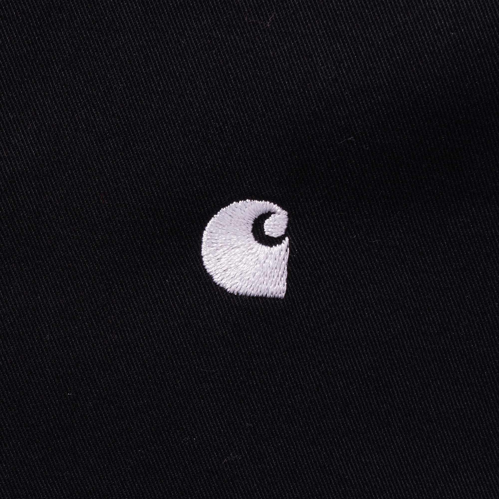 Carhartt WIP Long Sleeve Madison Shirt - Black