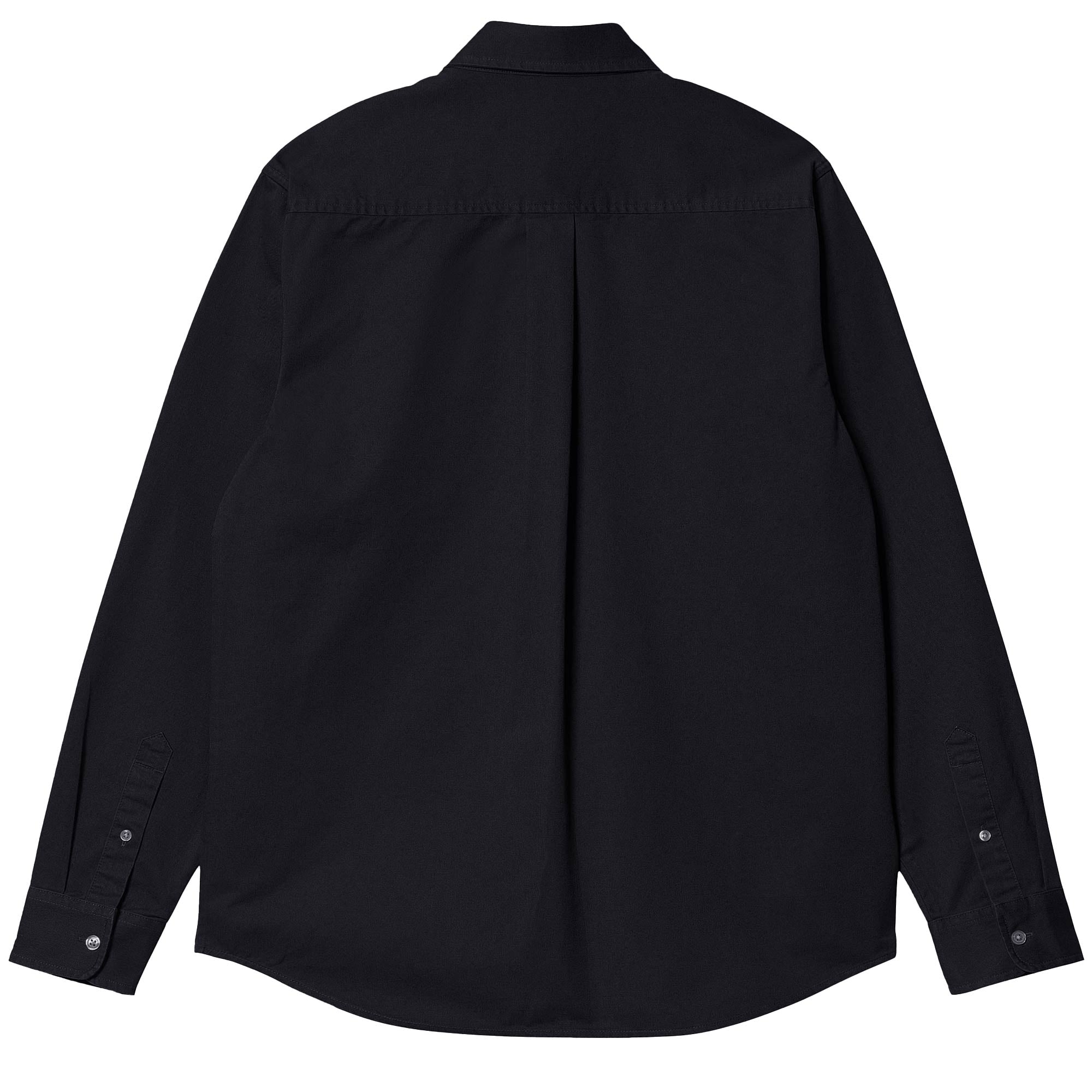Carhartt WIP Long Sleeve Madison Shirt - Black