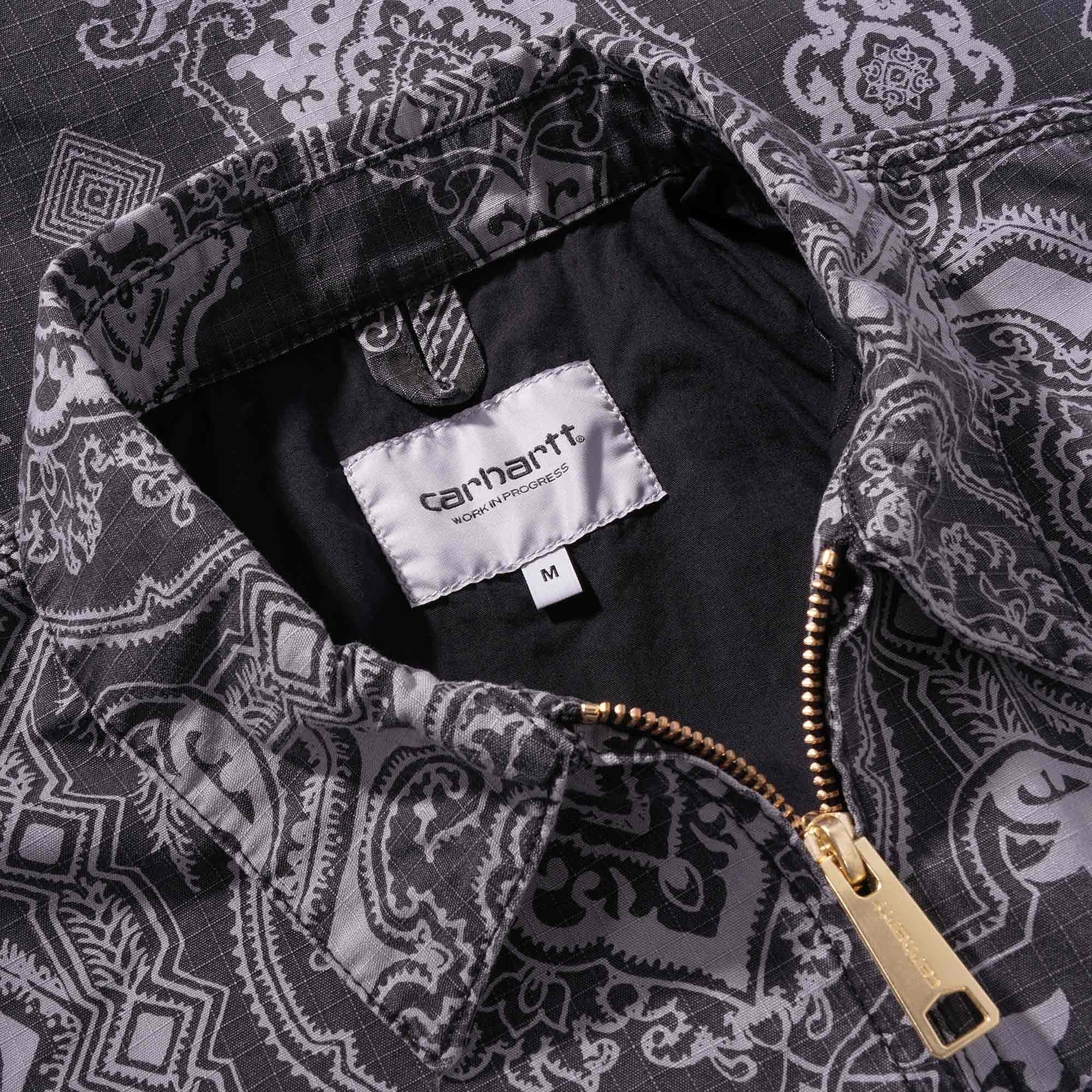Carhartt WIP Detroit Jacket - Black