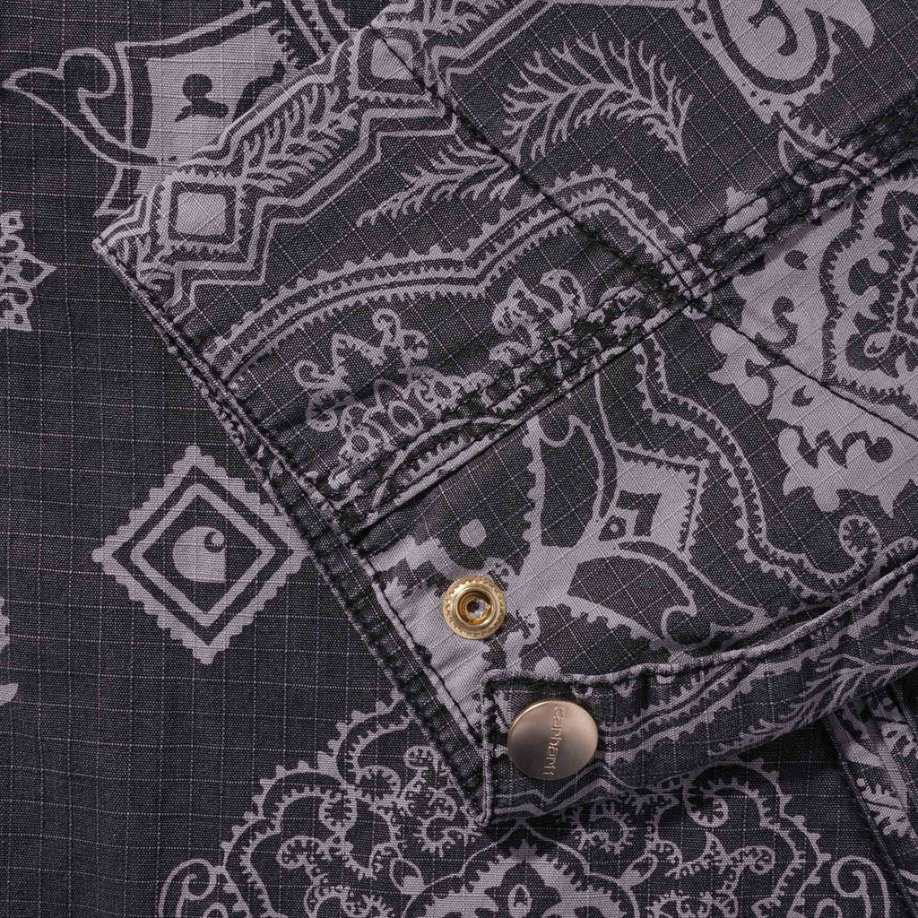 Carhartt WIP Detroit Jacket - Black
