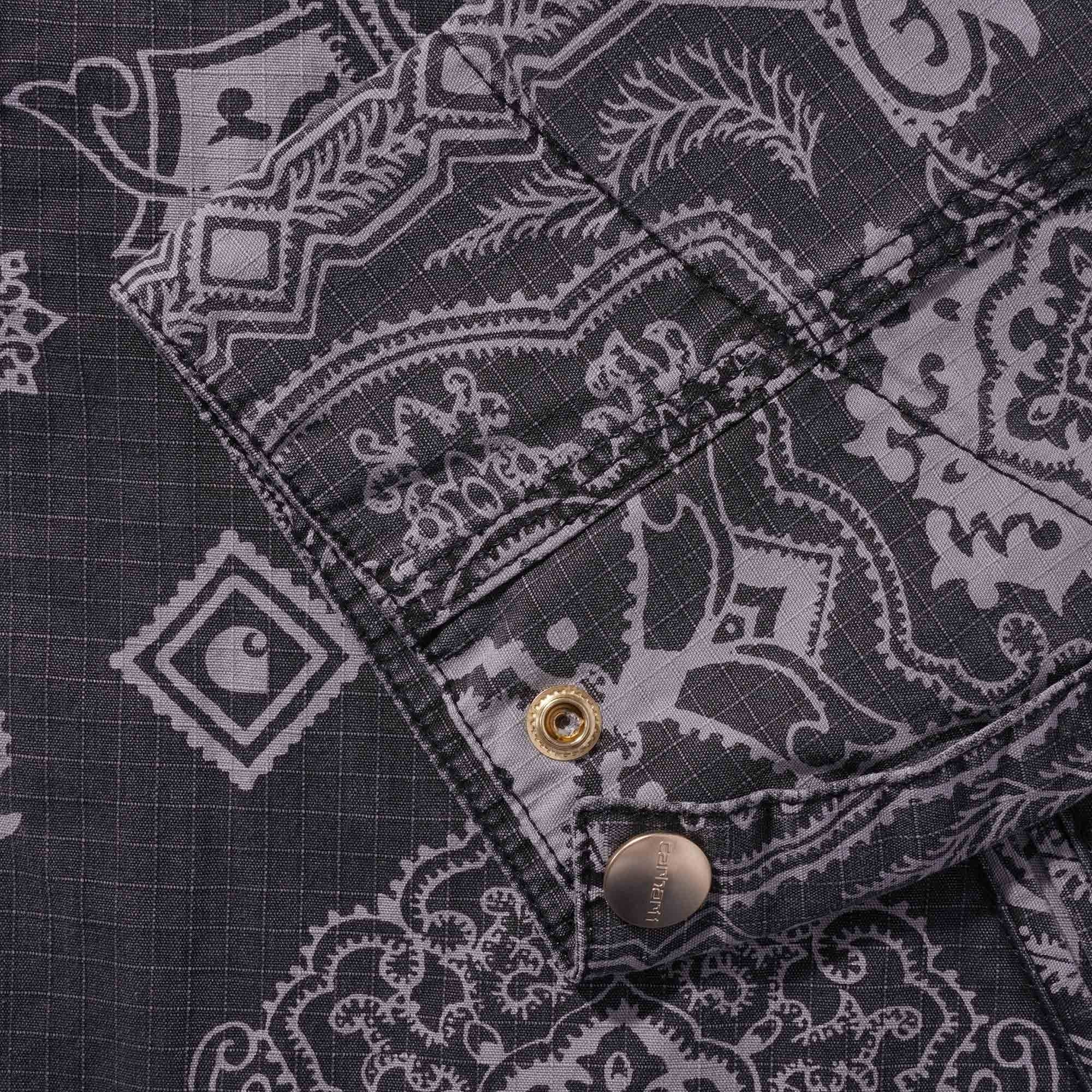 Carhartt WIP Detroit Jacket - Black