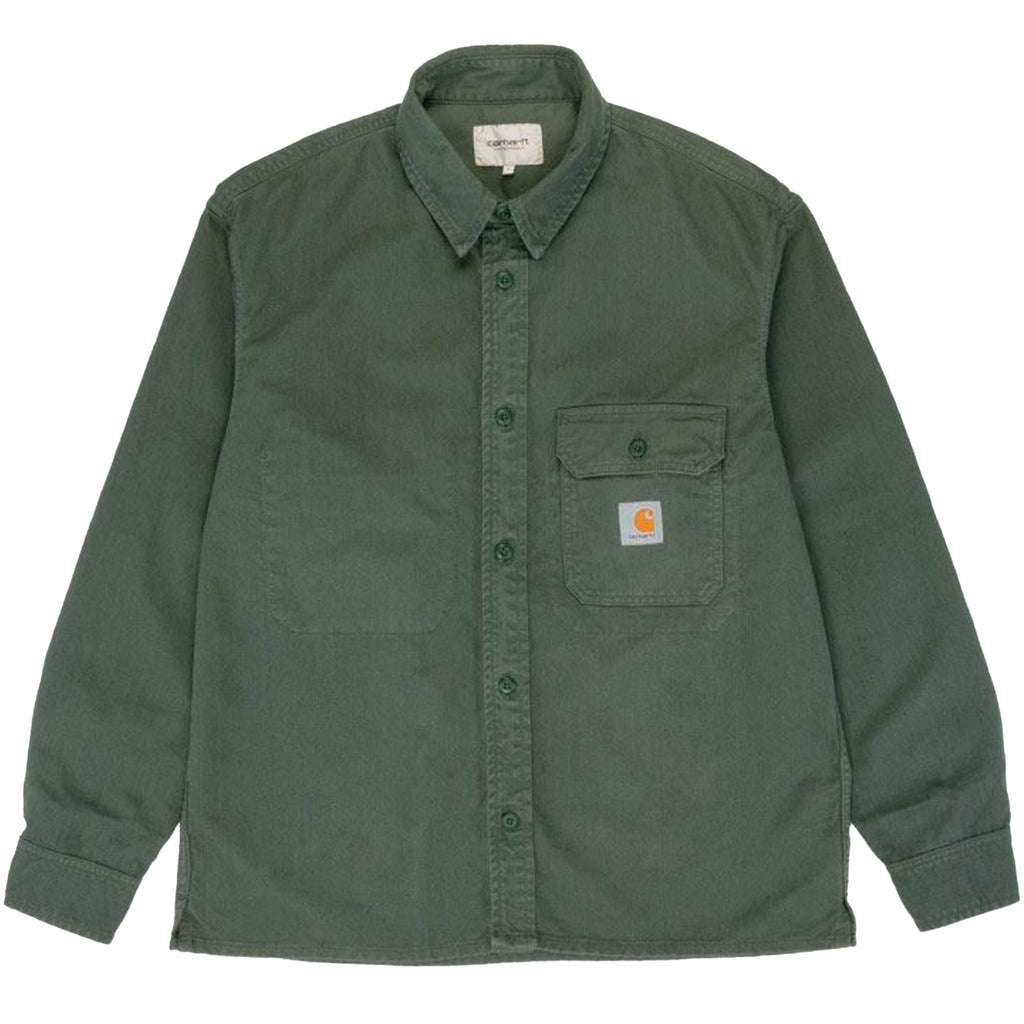 Carhartt WIP Reno Shirt Jacket - Hemlock Green