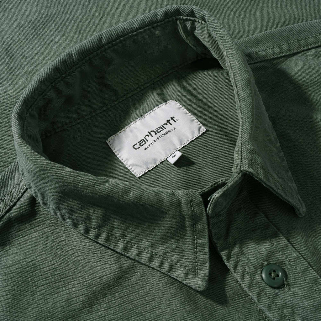 Carhartt WIP Reno Shirt Jacket - Hemlock Green