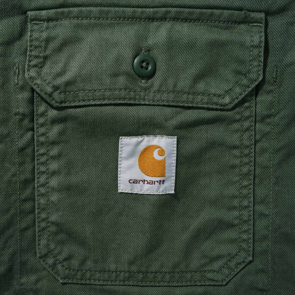 Carhartt WIP Reno Shirt Jacket - Hemlock Green