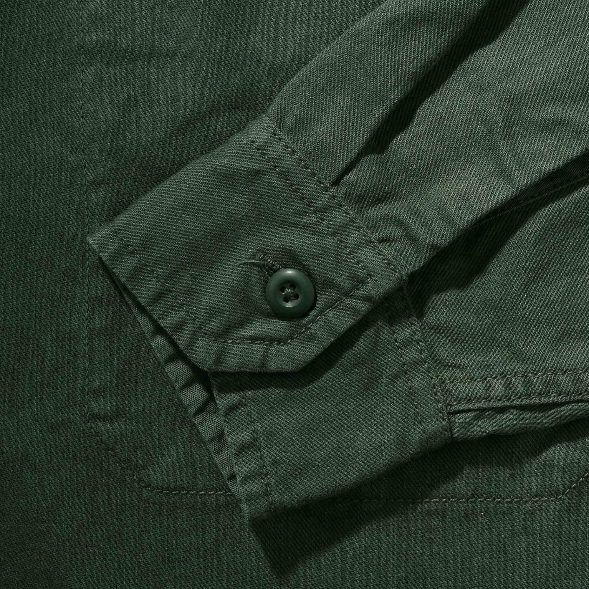 Carhartt WIP Reno Shirt Jacket - Hemlock Green