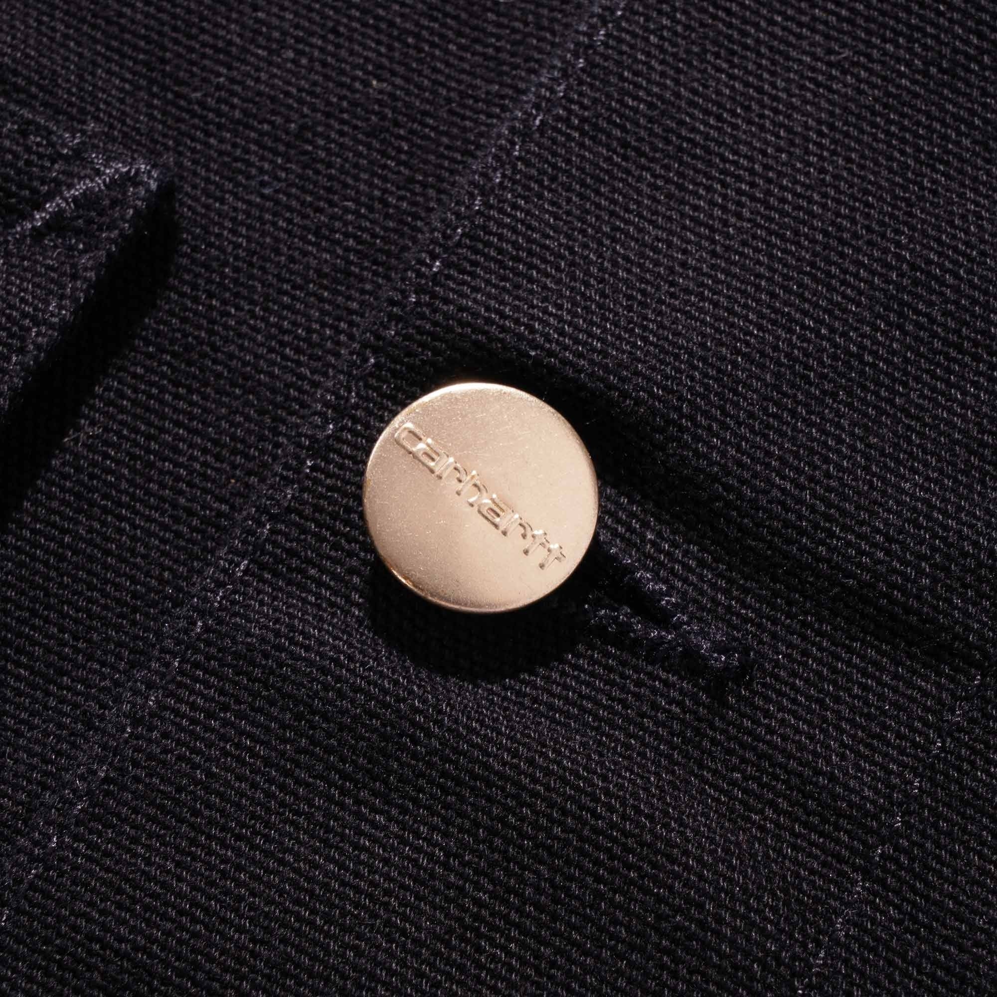Carhartt WIP Michigan Coat - Black
