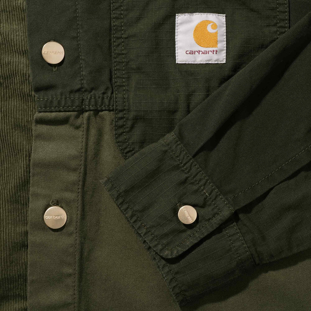 Carhartt WIP Long Sleeve Medley Shirt - Cypress
