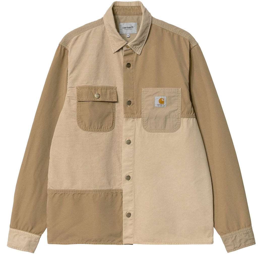 Carhartt WIP Long Sleeve Medley Shirt - Dusty H Brown