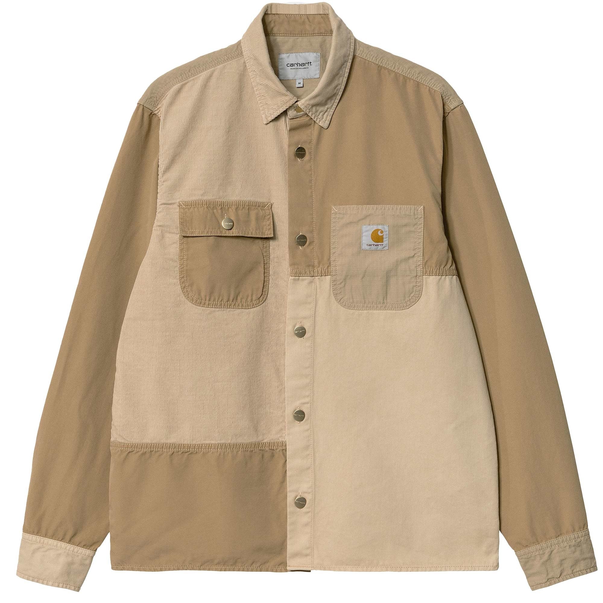 Carhartt WIP Long Sleeve Medley Shirt - Dusty H Brown