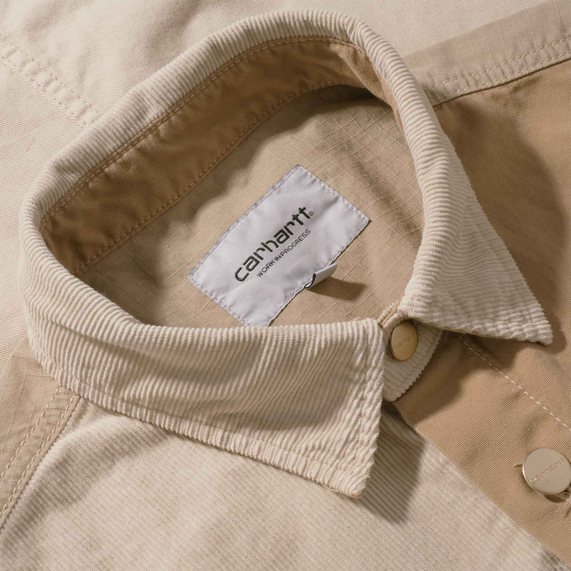 Carhartt WIP Long Sleeve Medley Shirt - Dusty H Brown