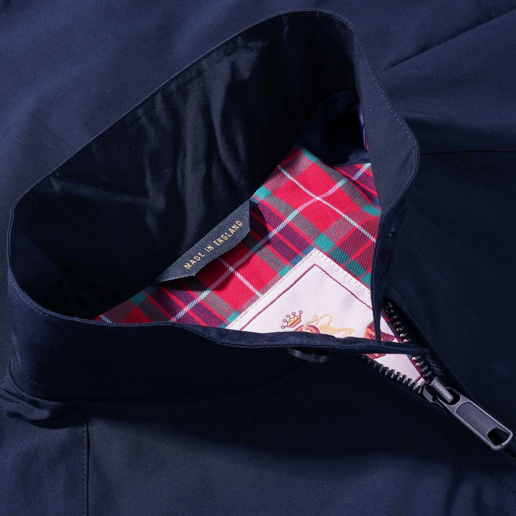 Baracuta G4 Jacket - Navy