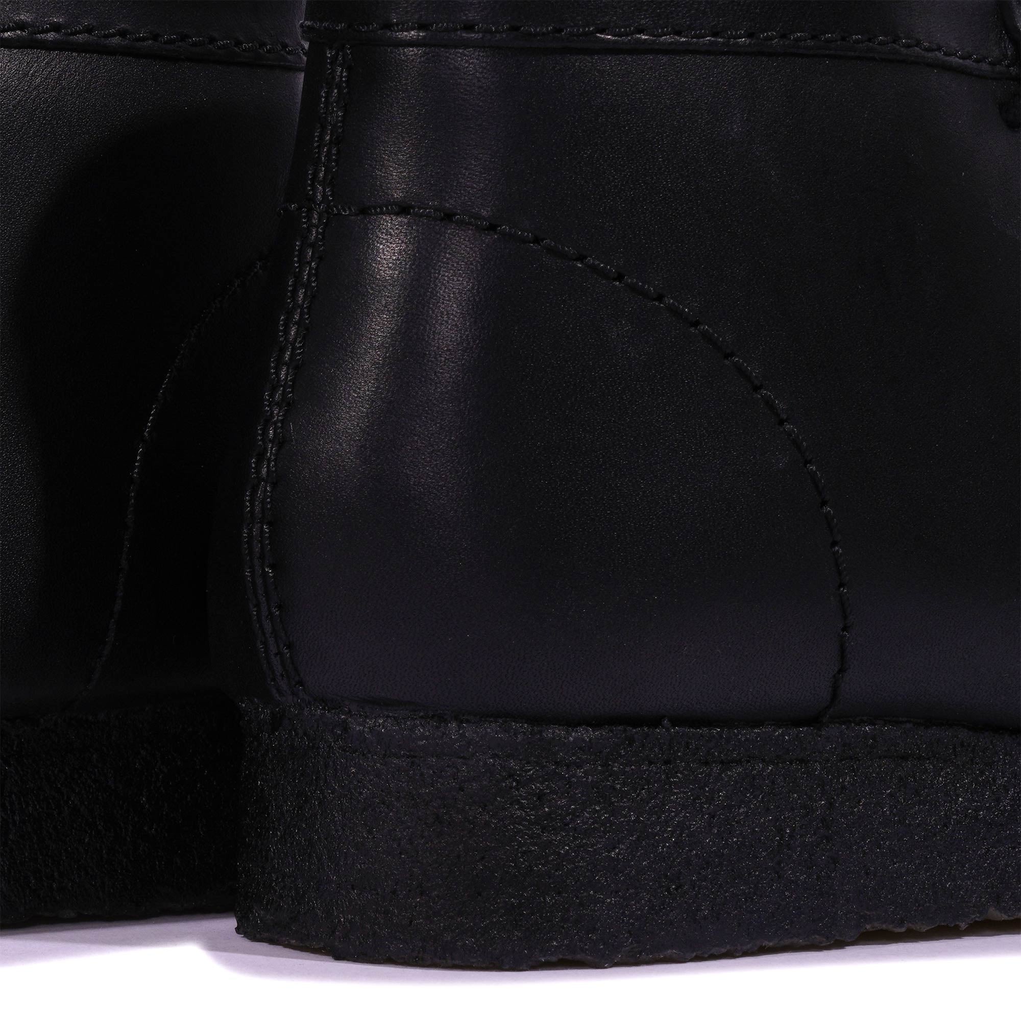 Clarks Originals Wallabee Boot - Black Leather