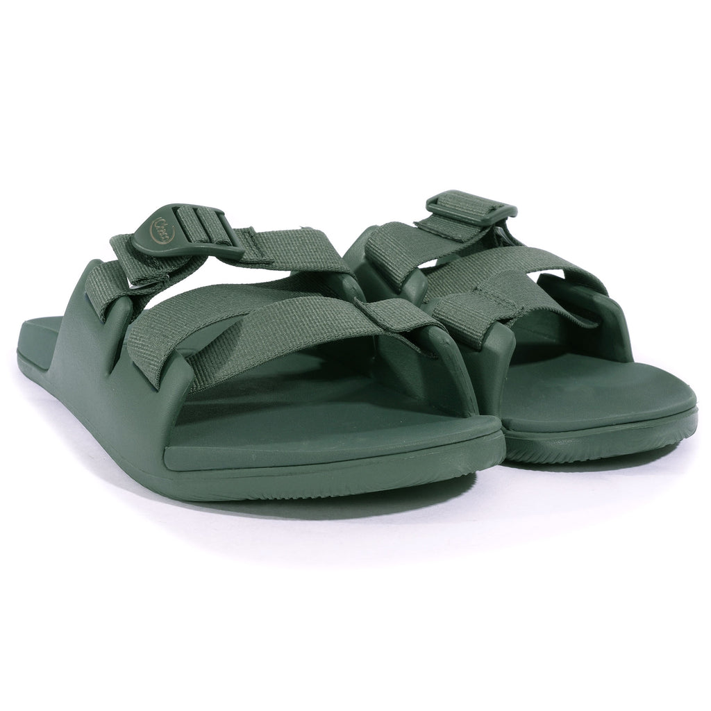 Chaco Chillos Slide Sandals - Scarab