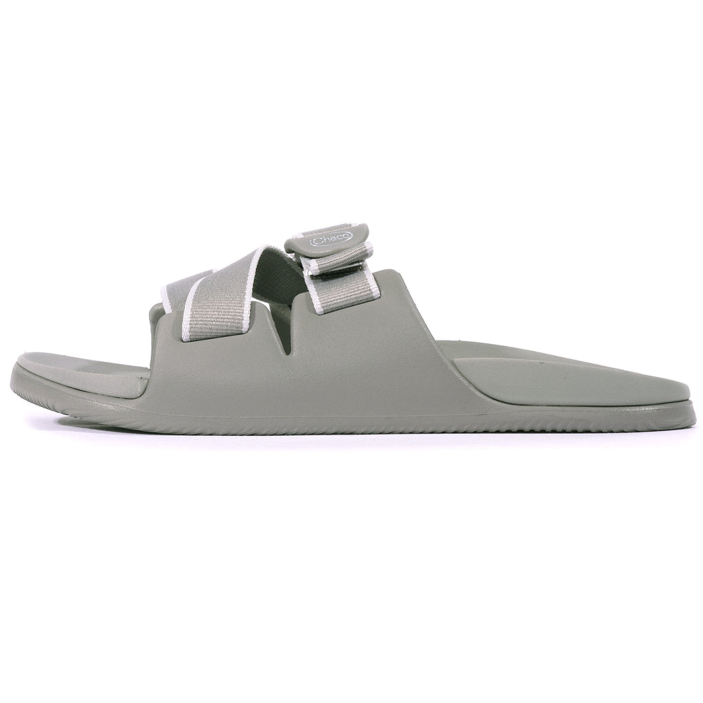 Chaco Chillos Slide Sandals - Grey