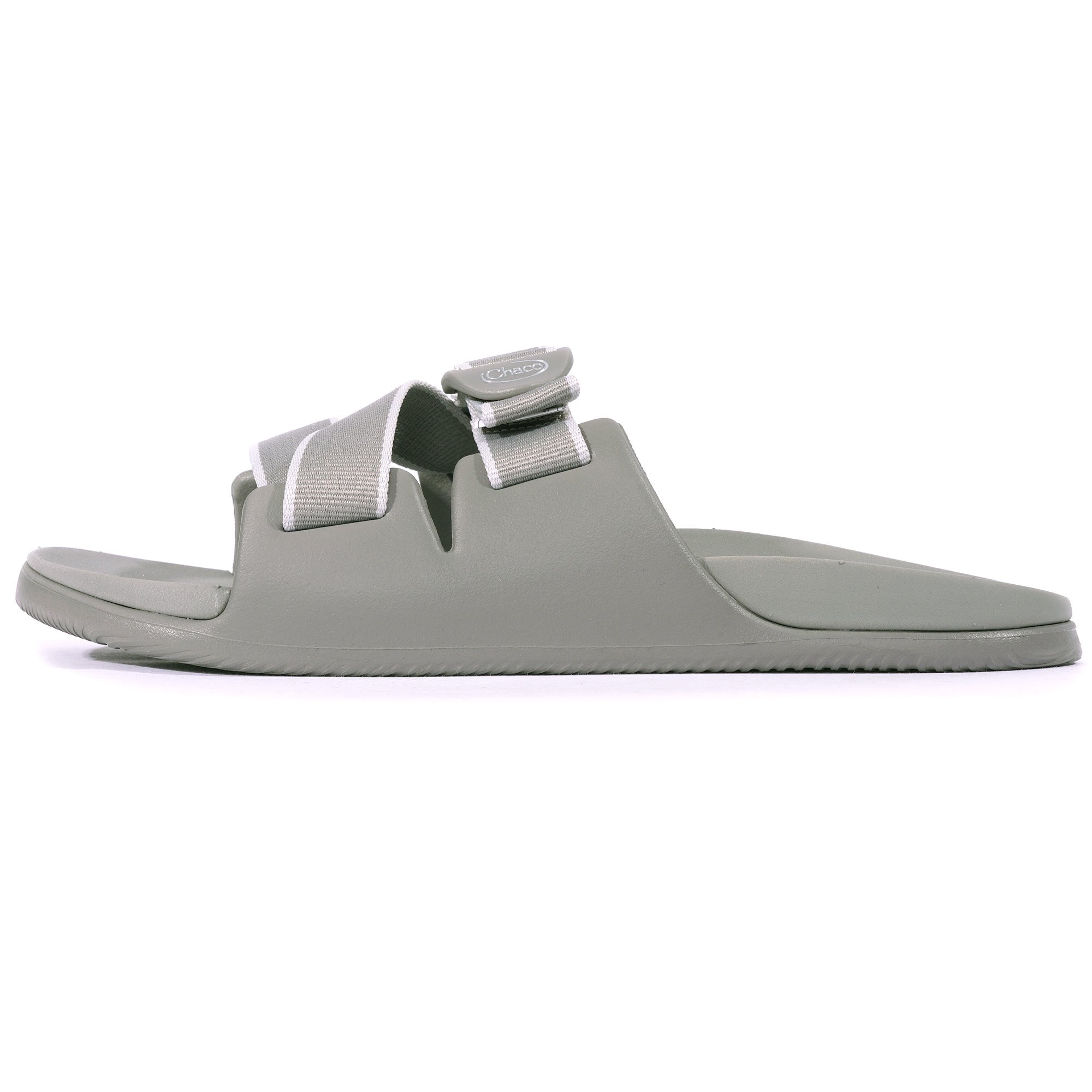 Chaco Chillos Slide Sandals - Grey