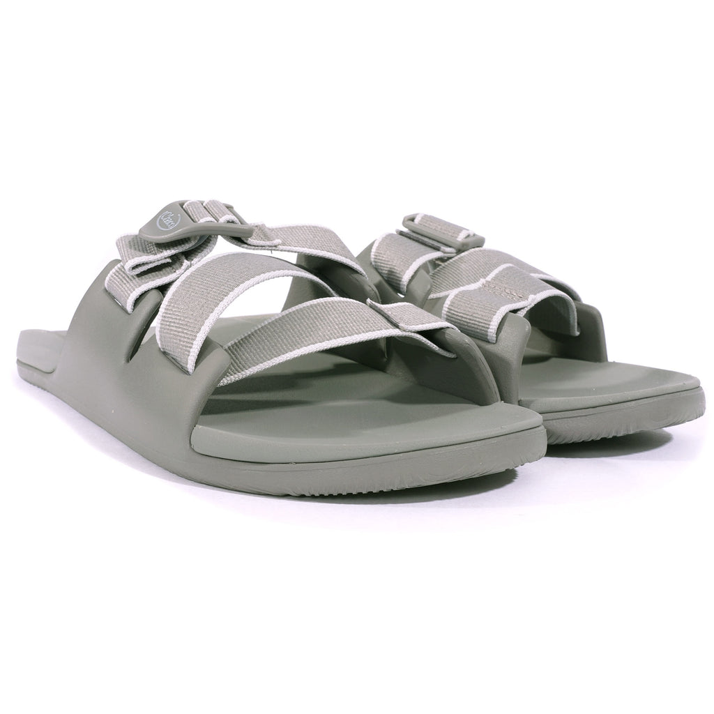 Chaco Chillos Slide Sandals - Grey