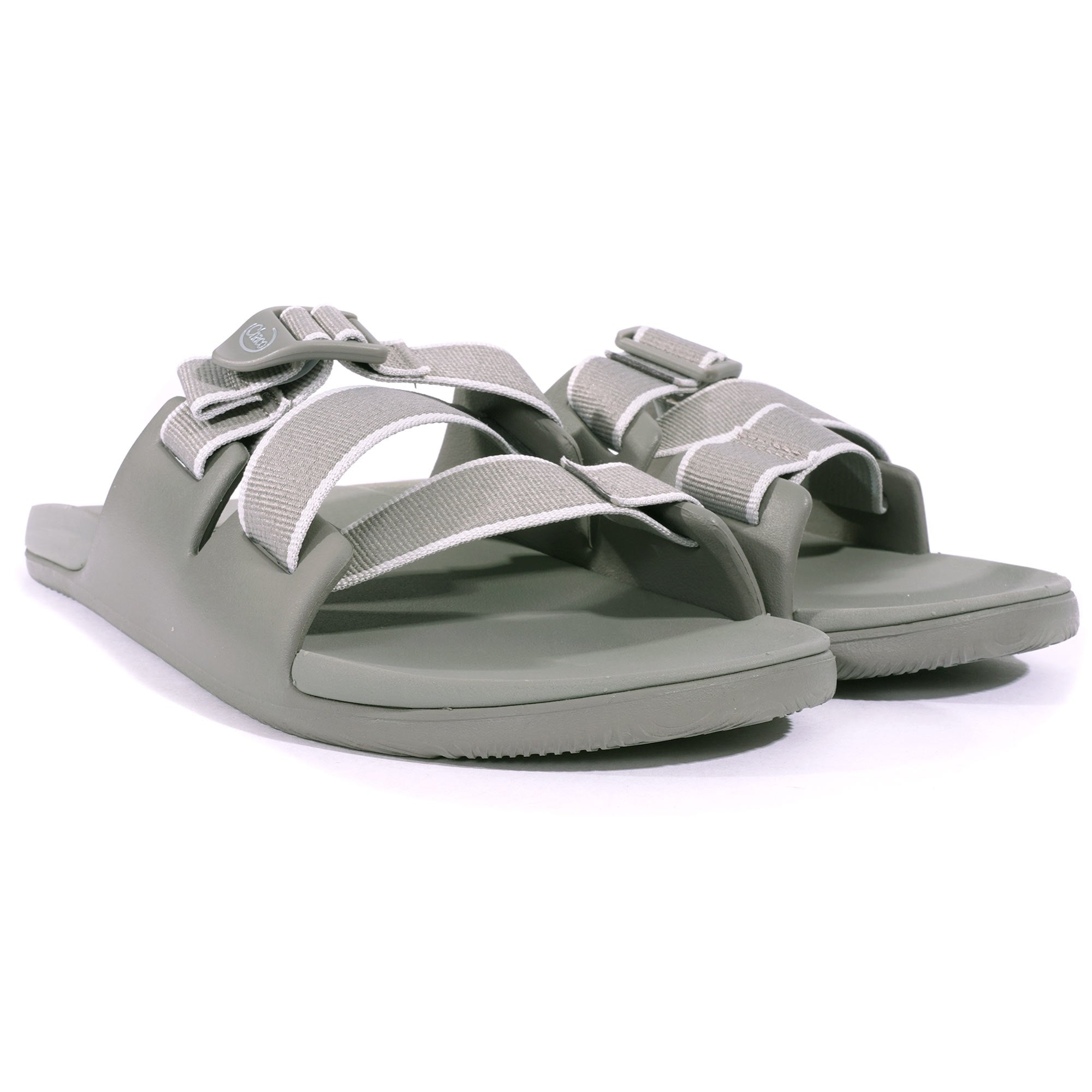 Chaco Chillos Slide Sandals - Grey