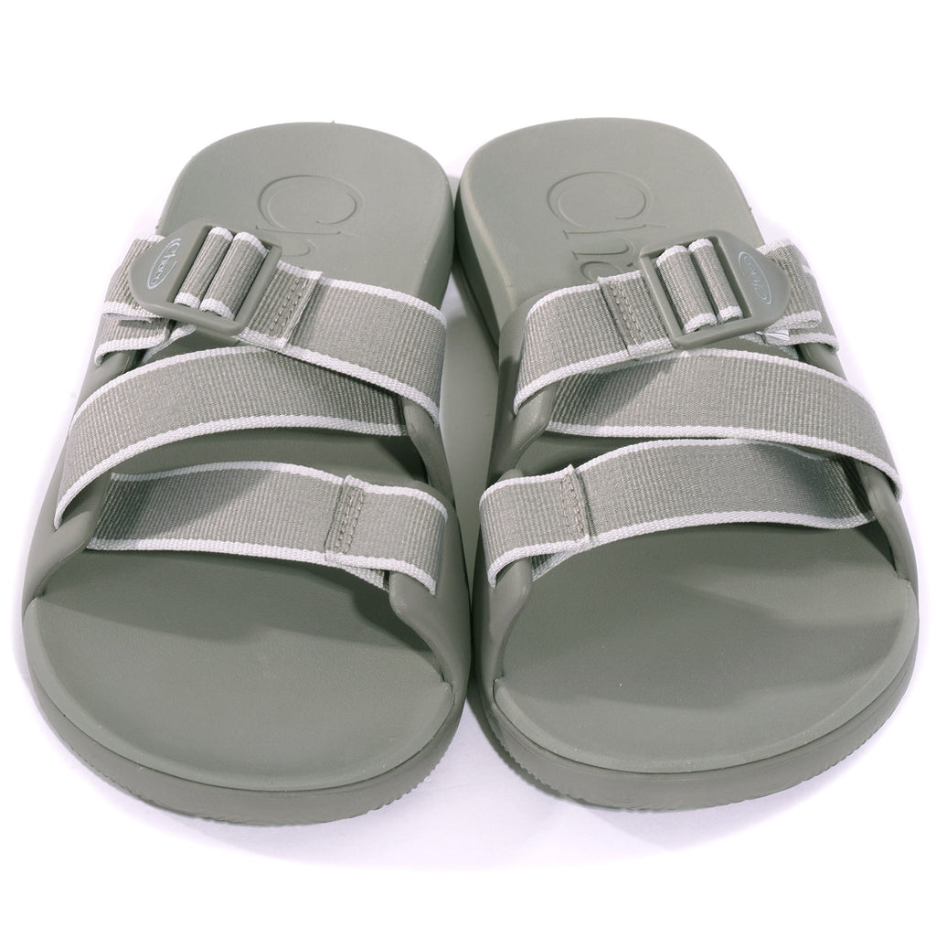 Chaco Chillos Slide Sandals - Grey