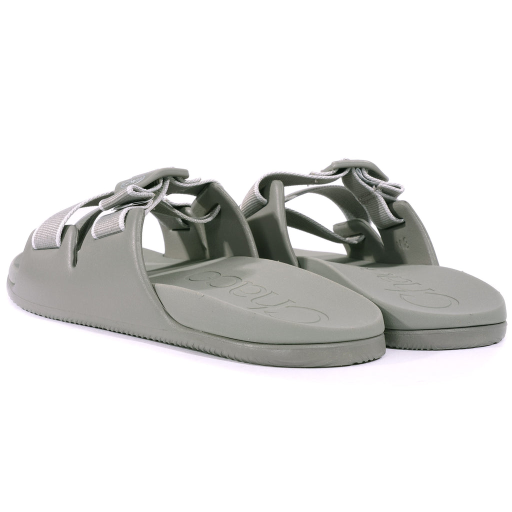 Chaco Chillos Slide Sandals - Grey