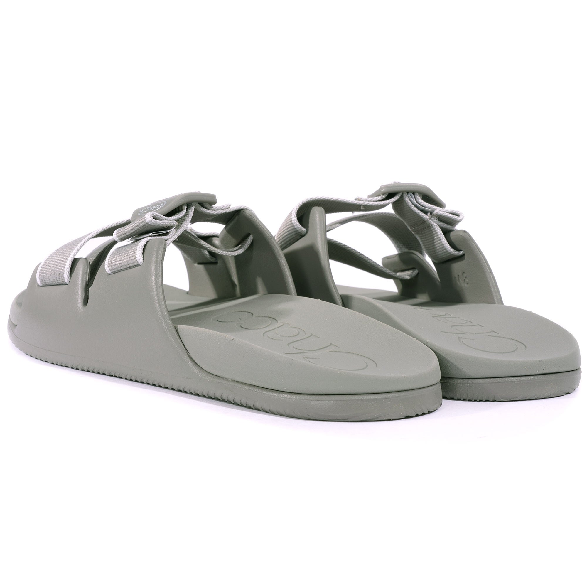 Chaco Chillos Slide Sandals - Grey