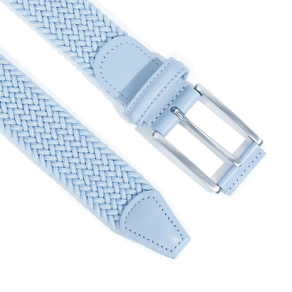 Woven Belt - Sky Blue