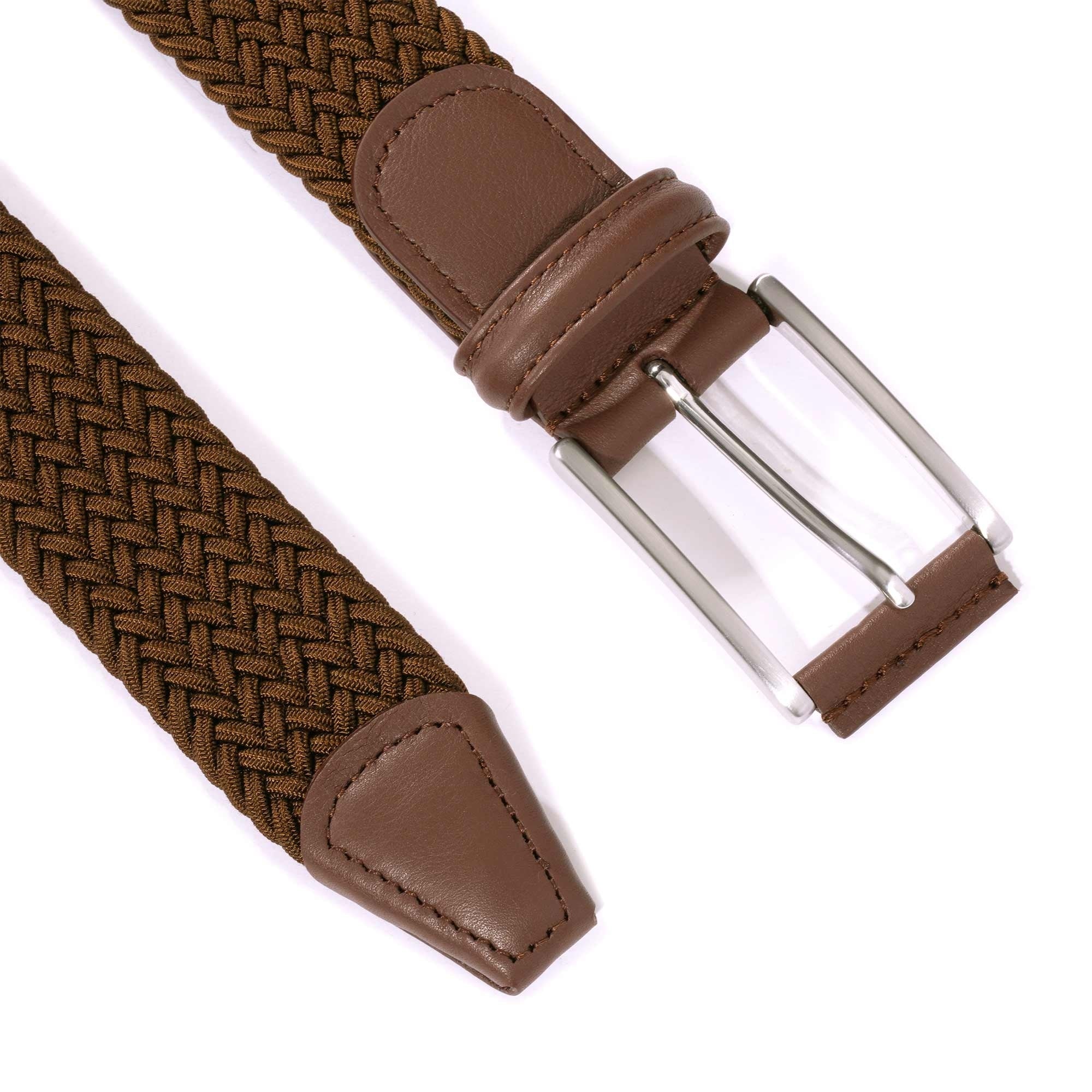 Woven Belt - Tan