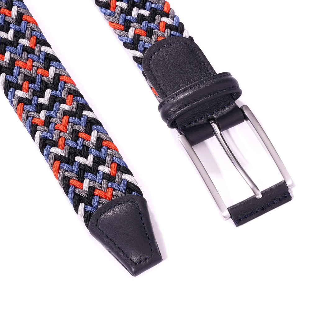 Woven Belt -Black Mix