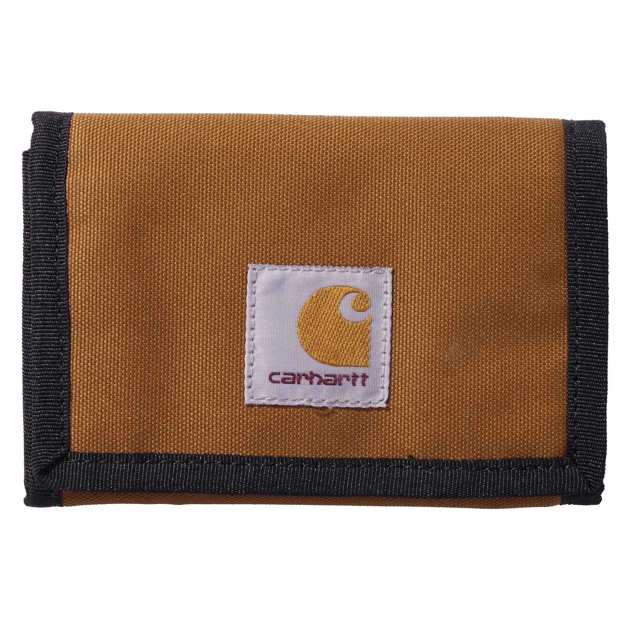 Carhartt WIP Alec Wallet - Hamilton Brown