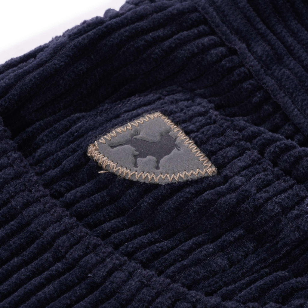Lois Jeans Pepe Jumbo Cord Shorts - Navy