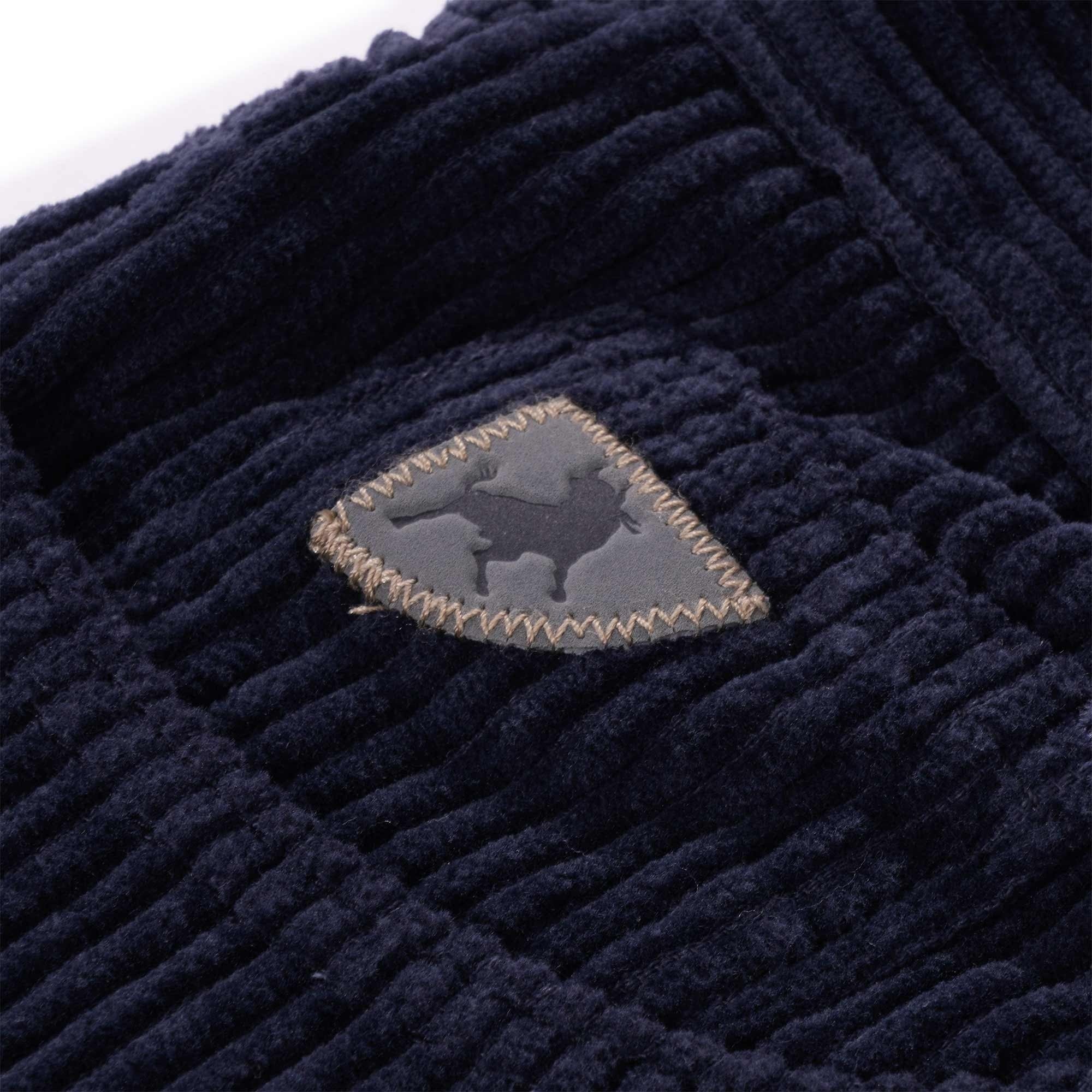 Lois Jeans Pepe Jumbo Cord Shorts - Navy