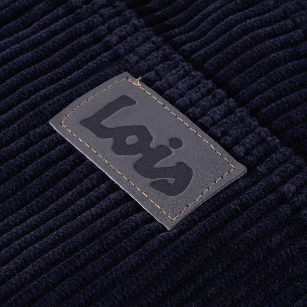 Lois Jeans Pepe Jumbo Cord Shorts - Navy