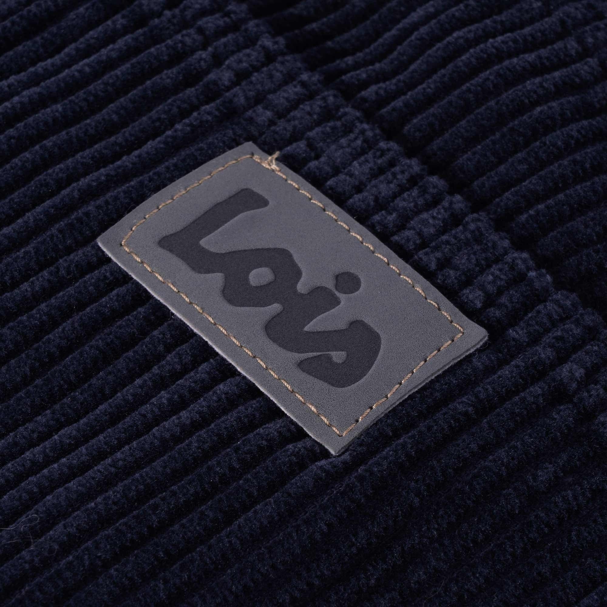 Lois Jeans Pepe Jumbo Cord Shorts - Navy
