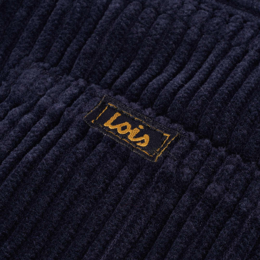 Lois Jeans Pepe Jumbo Cord Shorts - Navy
